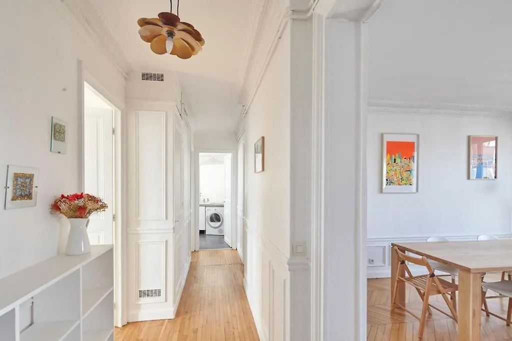Ideal Family Apartment In 11Th Paris