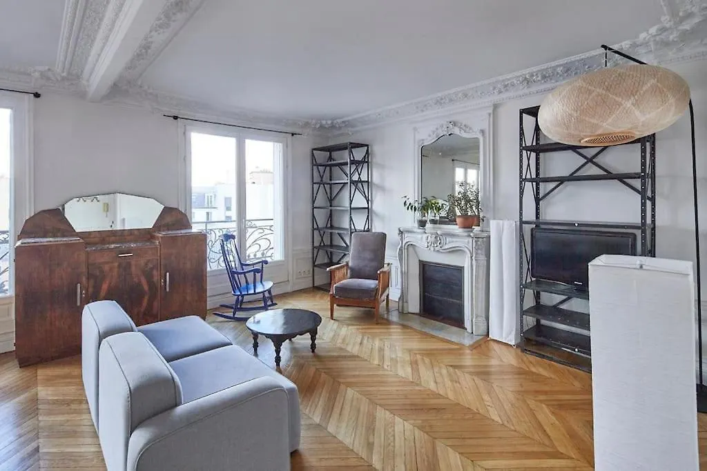 Ideal Family Apartment In 11Th Paris