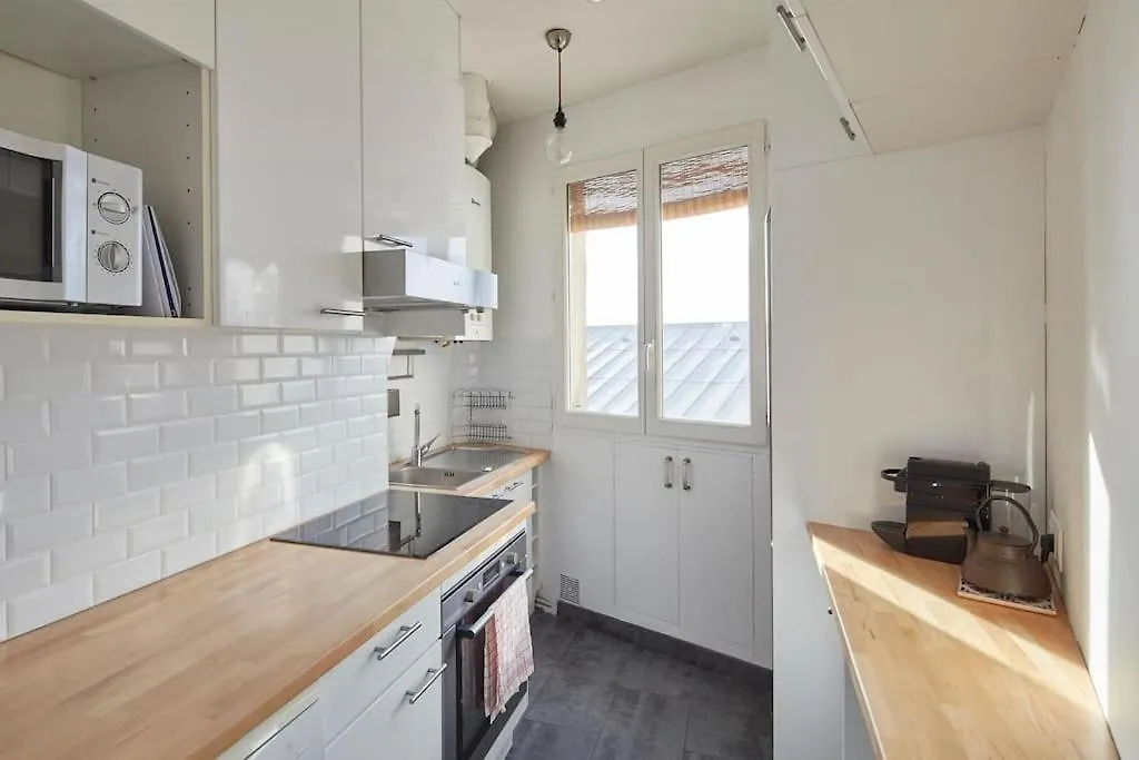 Ideal Family Apartment In 11Th Paris