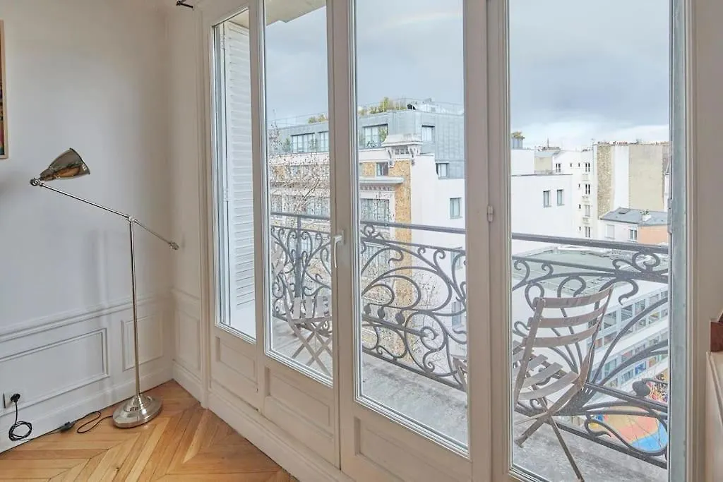 Ideal Family Apartment In 11Th Paris 0*,