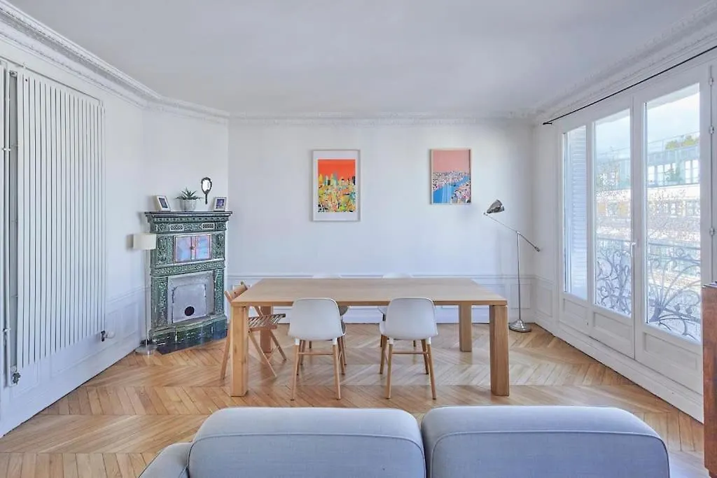 Ideal Family Apartment In 11Th Paris